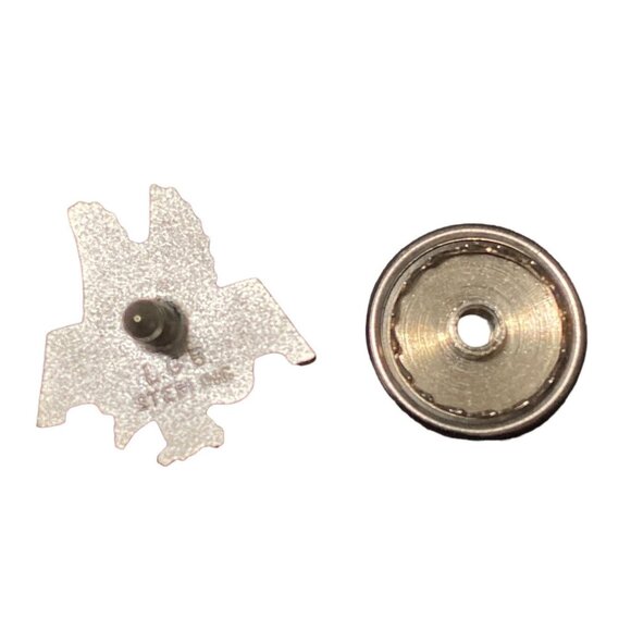 American Airlines Pin Brooch Lapel Button Hole Jewelry Sterling Silver Stamped L - Picture 7 of 7